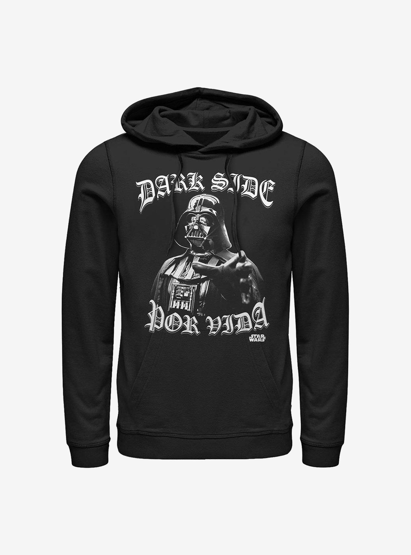 Star Wars Dark Side Por Vida Hoodie, BLACK, hi-res