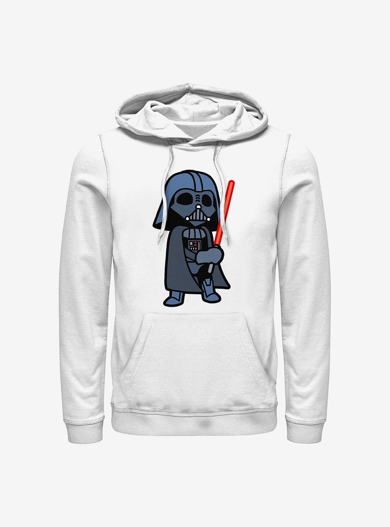 Star Wars Duel Me Hoodie, WHITE, hi-res