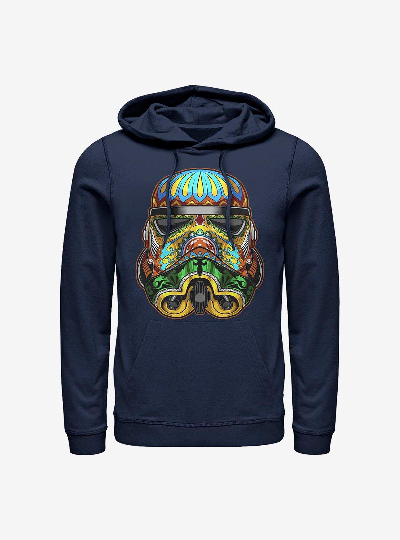 Star Wars Festive Trooper Hoodie, NAVY, hi-res