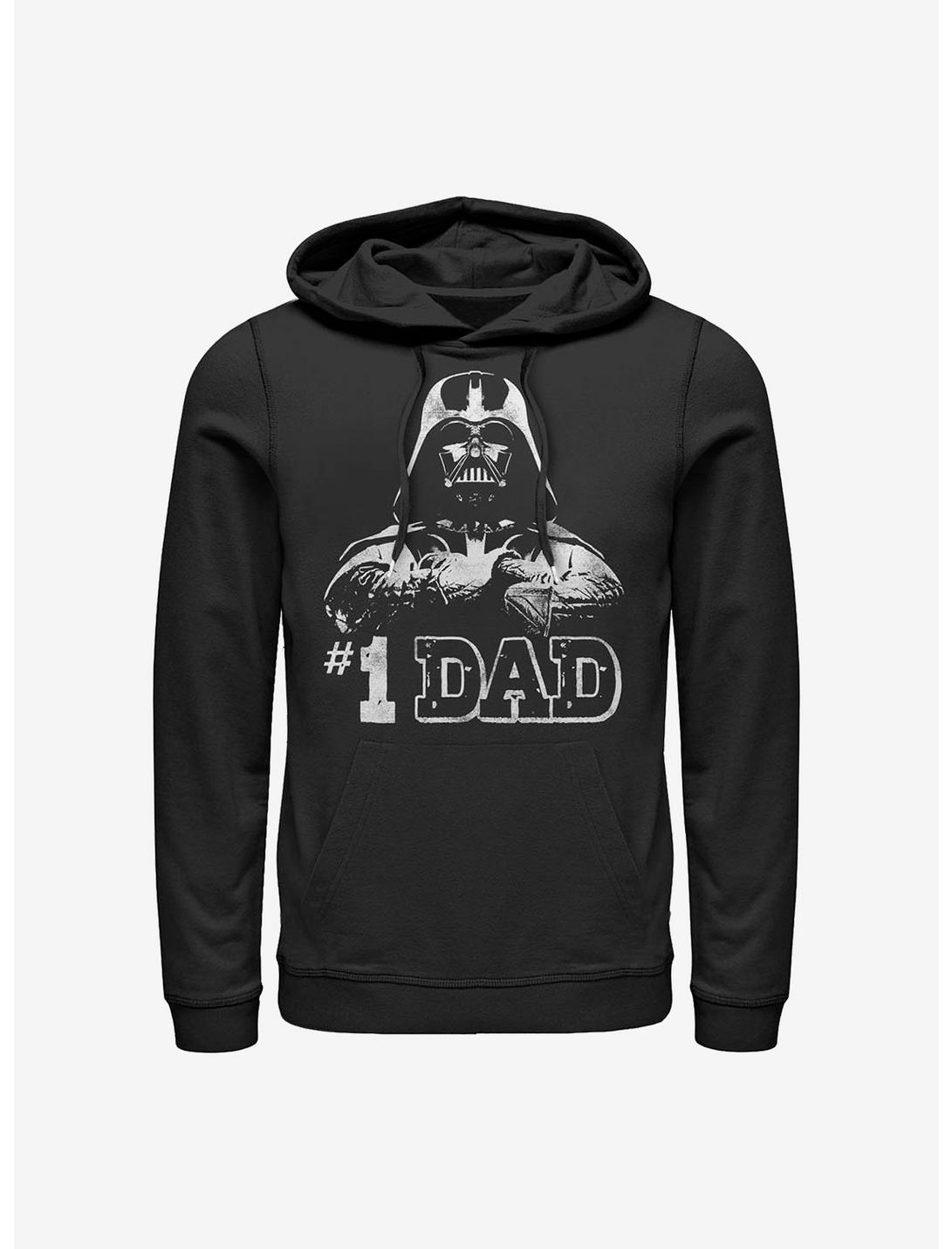 Star Wars Number One Dad Vader Hoodie, BLACK, hi-res