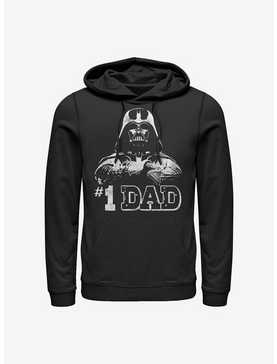 Star Wars Number One Dad Vader Hoodie, , hi-res