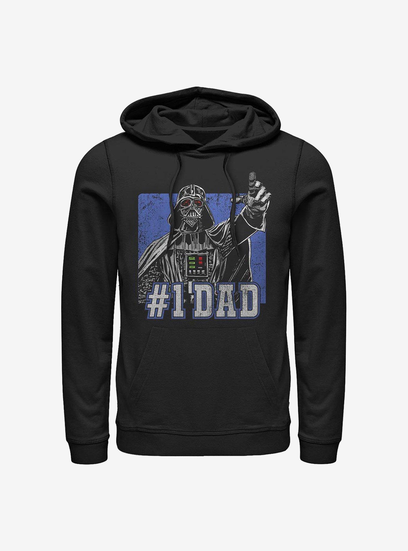 Star Wars Vader Number One Dad Hoodie, BLACK, hi-res
