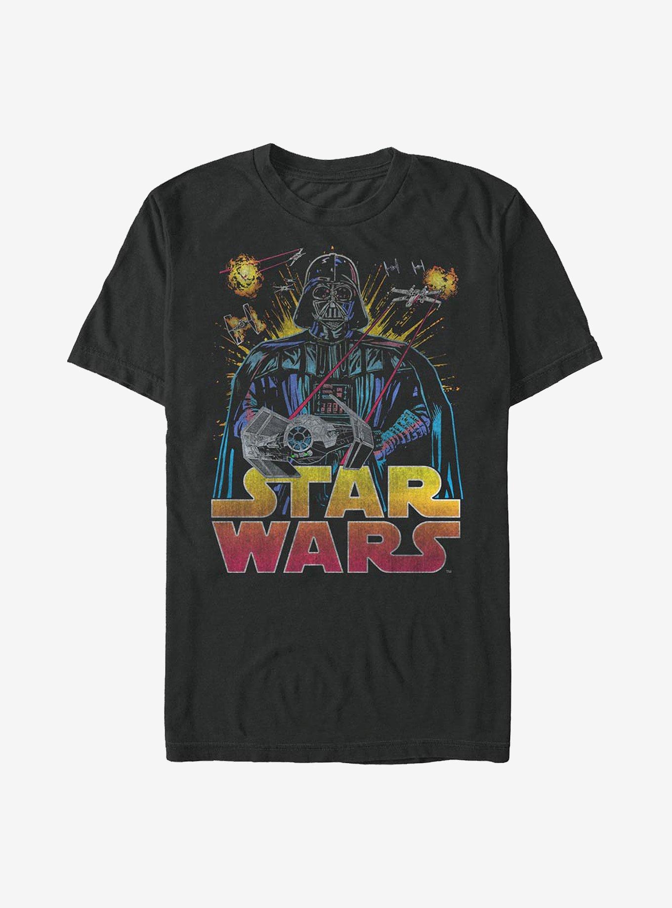 Star Wars Ancient Threat T-Shirt, BLACK, hi-res