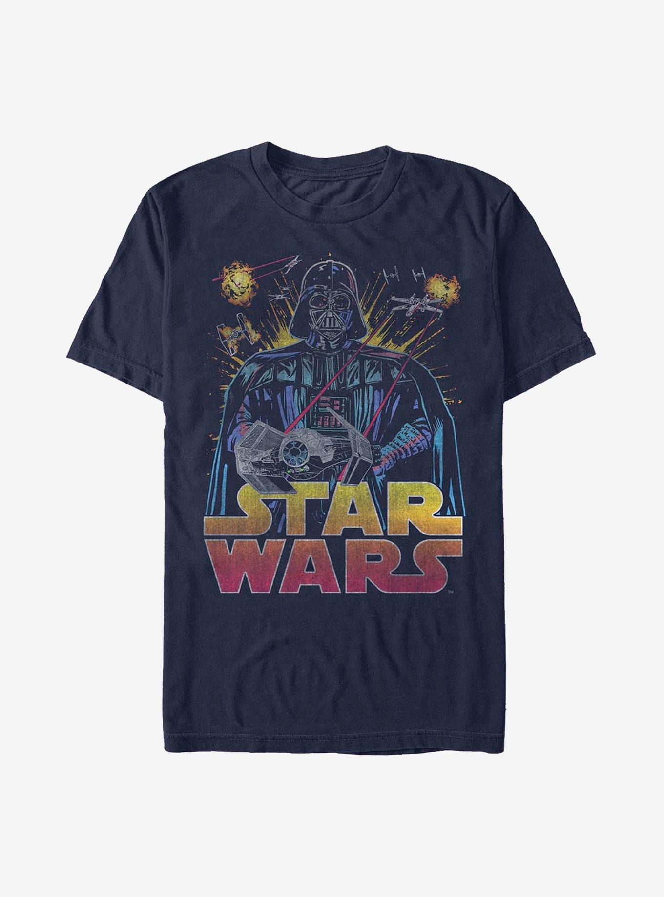 Star Wars Ancient Threat T-Shirt, NAVY, hi-res