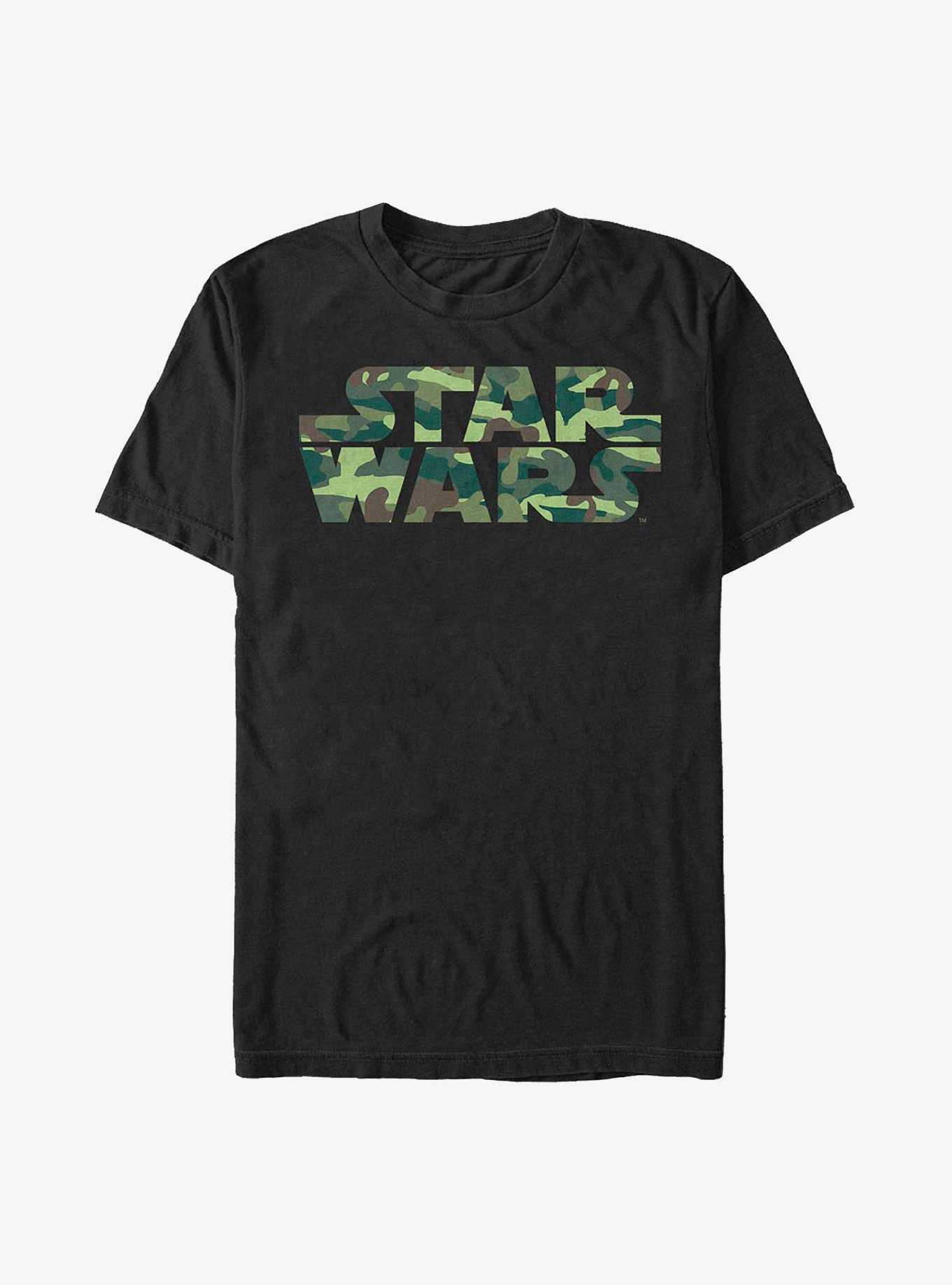 Star Wars Camouflage Logo T-Shirt, , hi-res