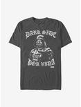 Star Wars Dark Side Por Vida T-Shirt, CHARCOAL, hi-res