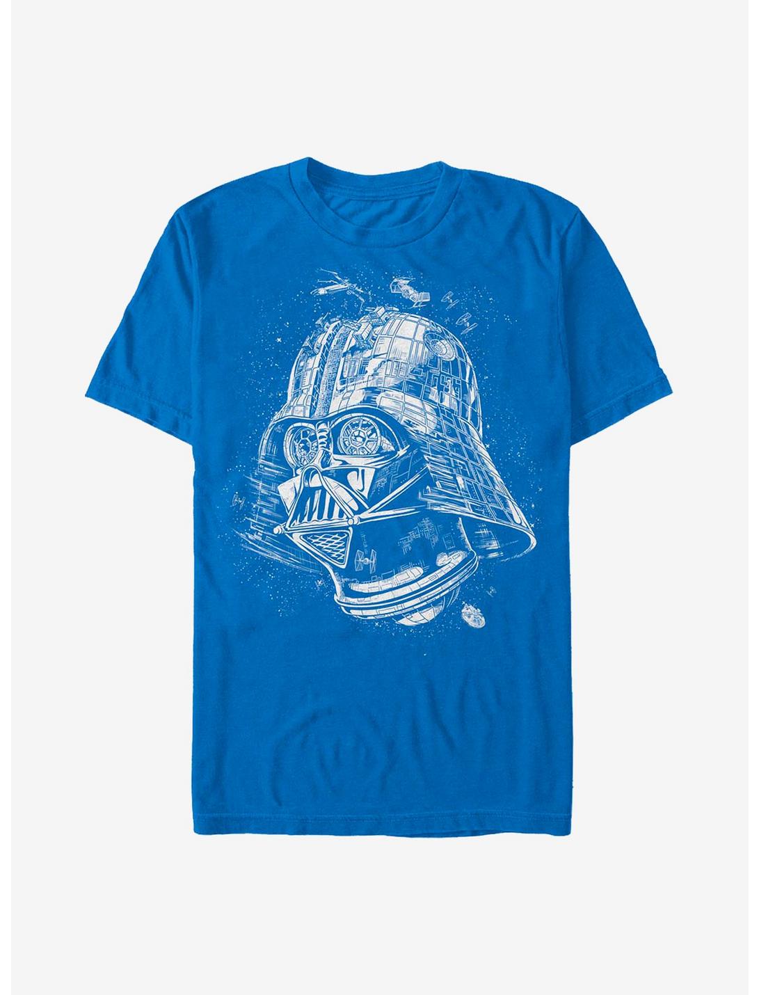 Star Wars Darth Star T-Shirt, ROYAL, hi-res