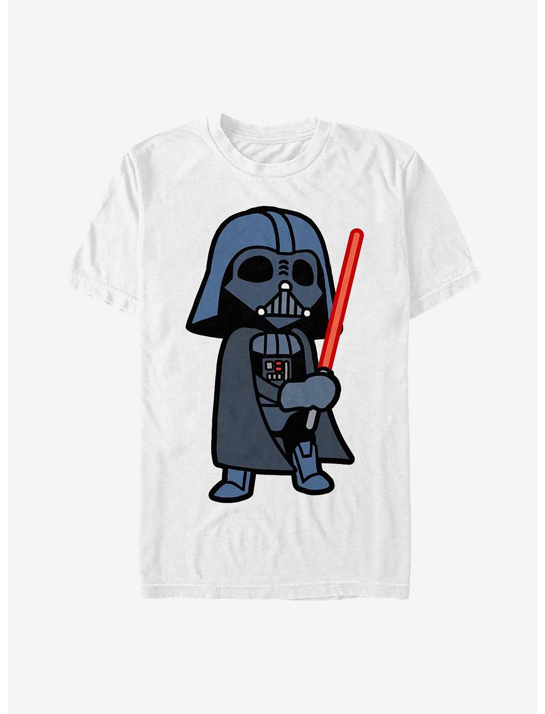 Star Wars Duel Me T-Shirt, WHITE, hi-res