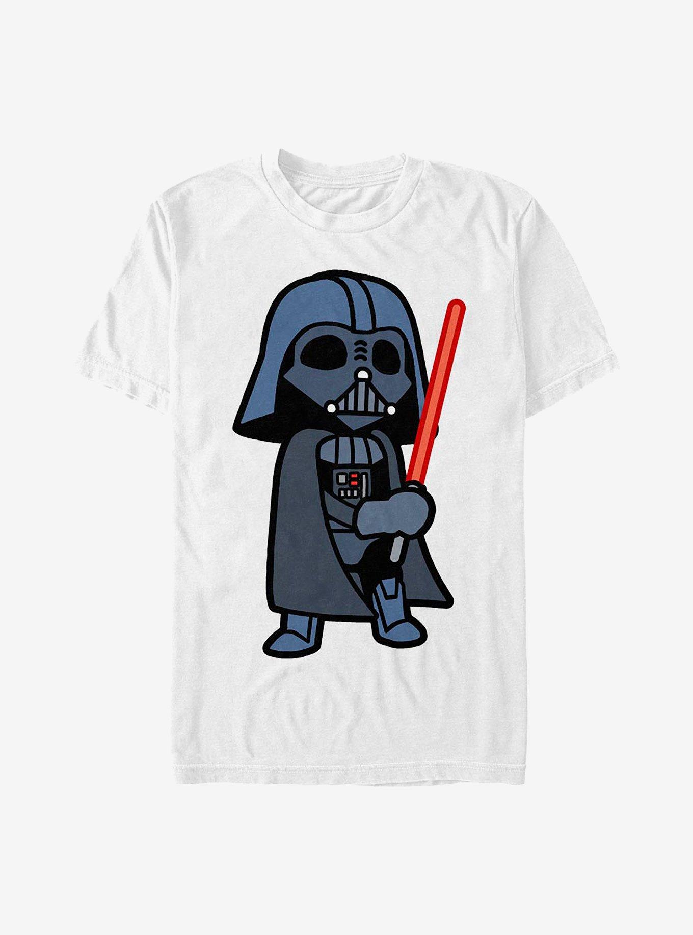 Star Wars Duel Me T-Shirt, WHITE, hi-res