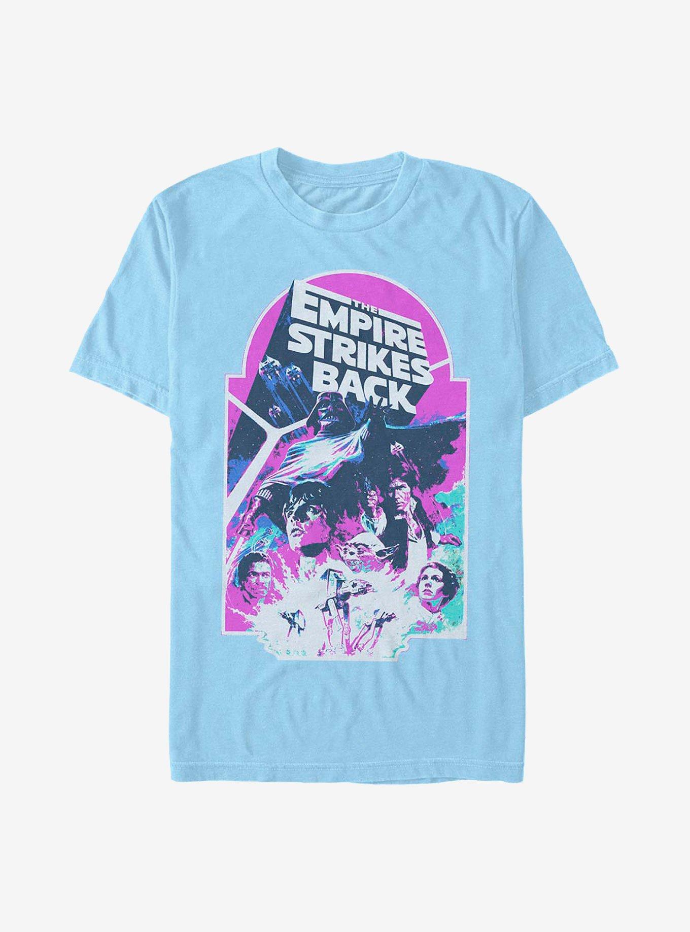 Star Wars Empire Wars T-Shirt, LT BLUE, hi-res