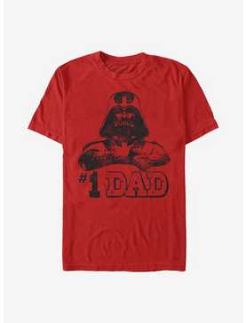Star Wars Number One Dad Vader T-Shirt, , hi-res