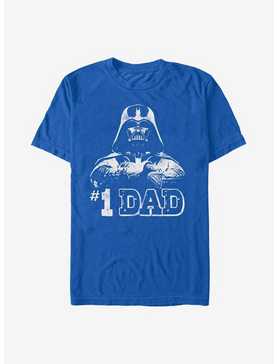 Star Wars Number One Dad Vader T-Shirt, , hi-res