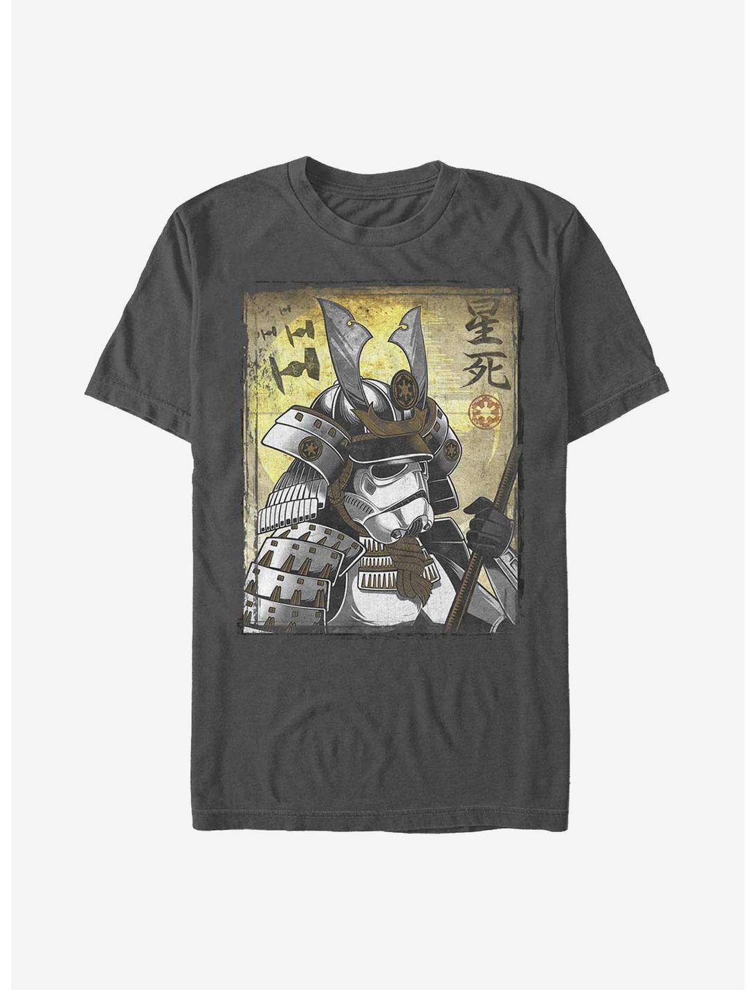 Star Wars Samurai Trooper T-Shirt, CHARCOAL, hi-res