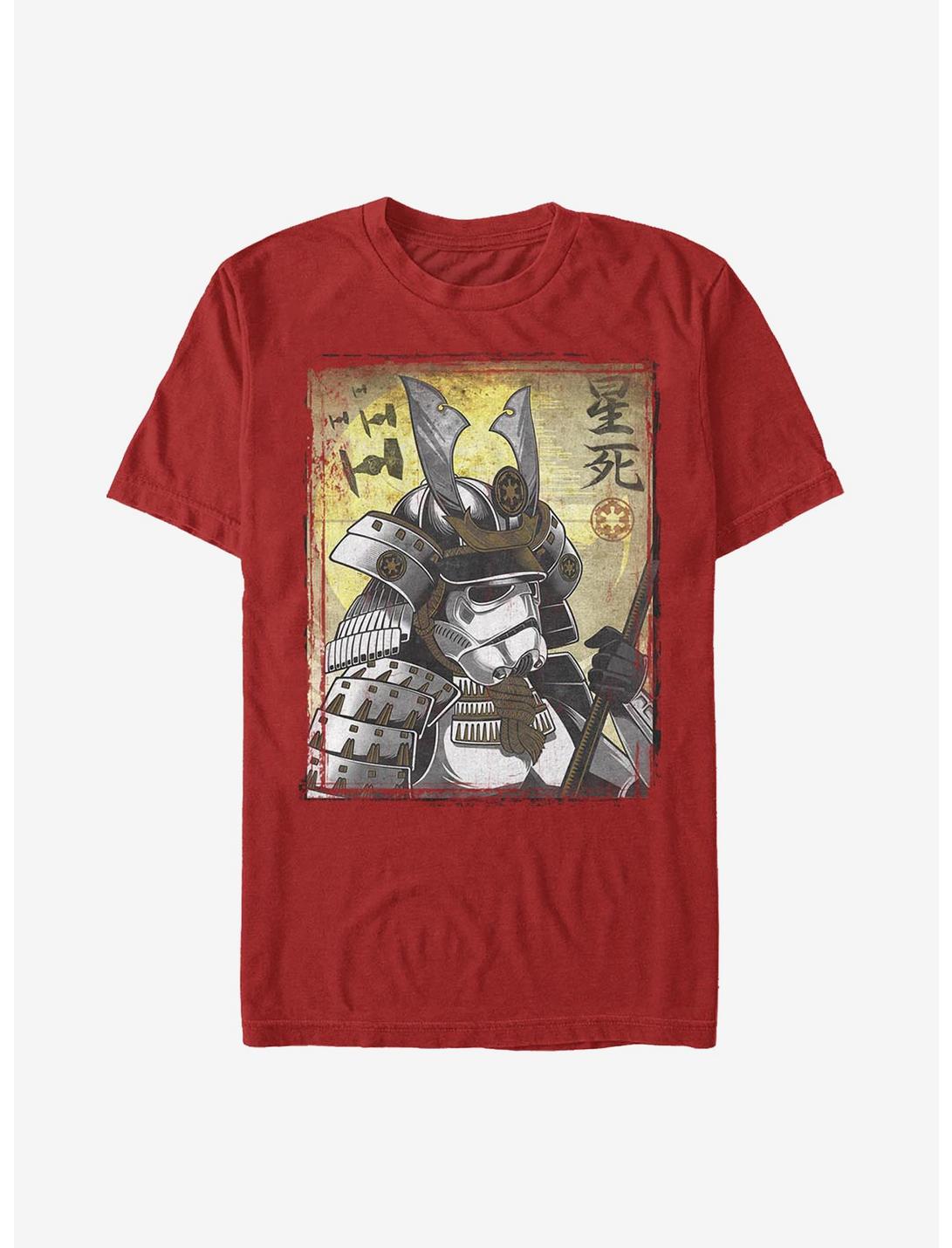 Star Wars Samurai Trooper T-Shirt, RED, hi-res