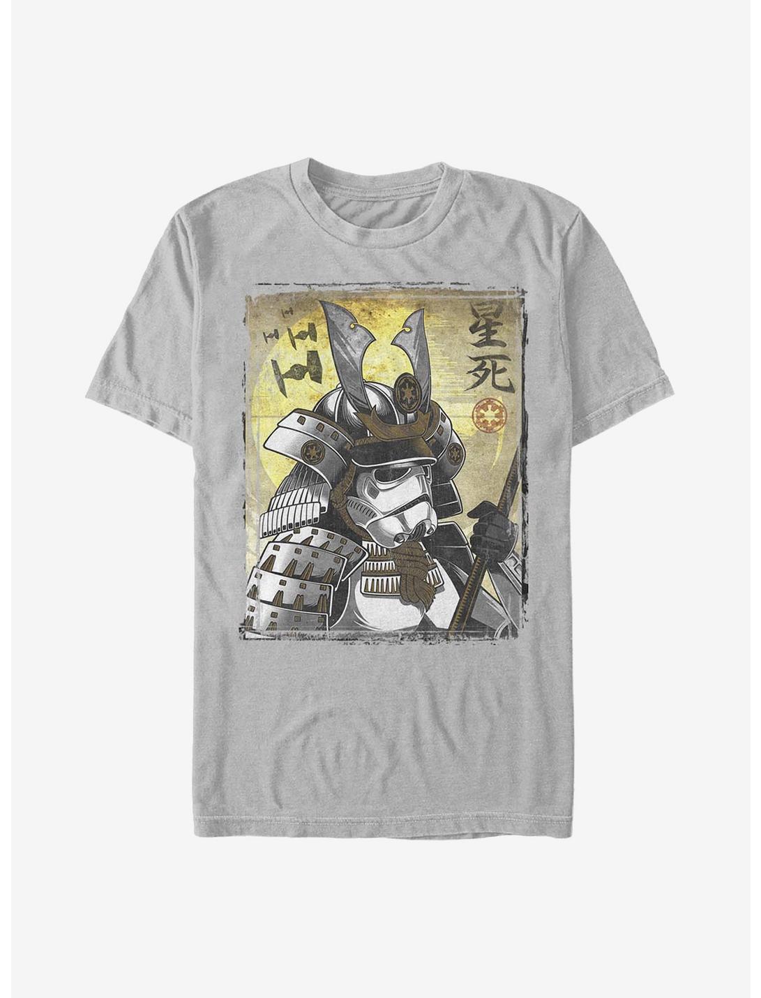 Star Wars Samurai Trooper T-Shirt, SILVER, hi-res