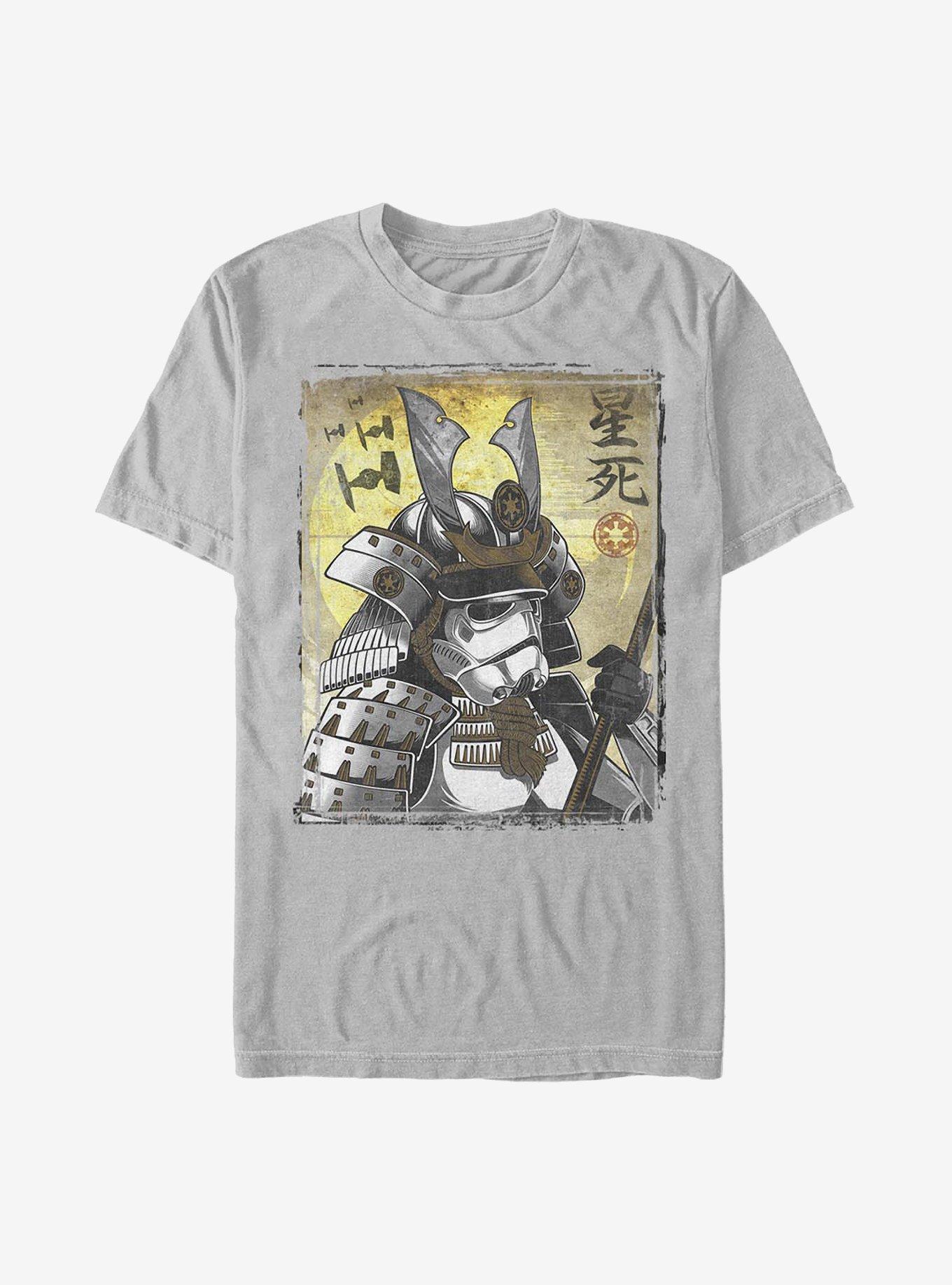 Star Wars Samurai Trooper T-Shirt, SILVER, hi-res