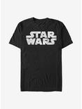 Star Wars Simple Logo T-Shirt, BLACK, hi-res