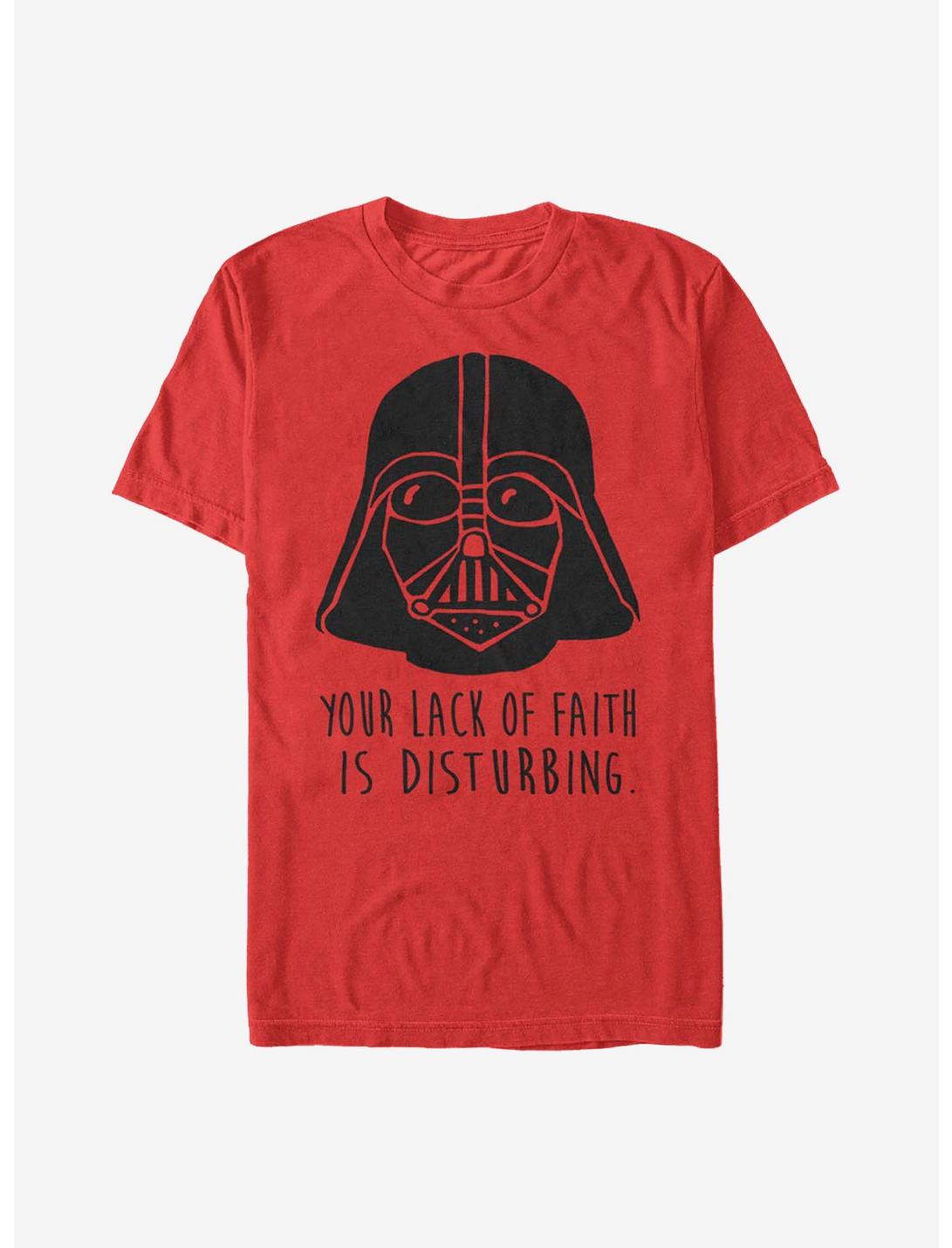 Star Wars That Is Disturbing T-Shirt, RED, hi-res