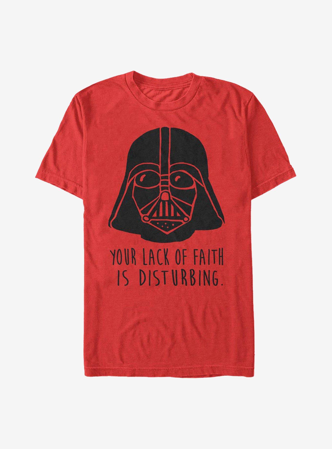 Star Wars That Is Disturbing T-Shirt, RED, hi-res