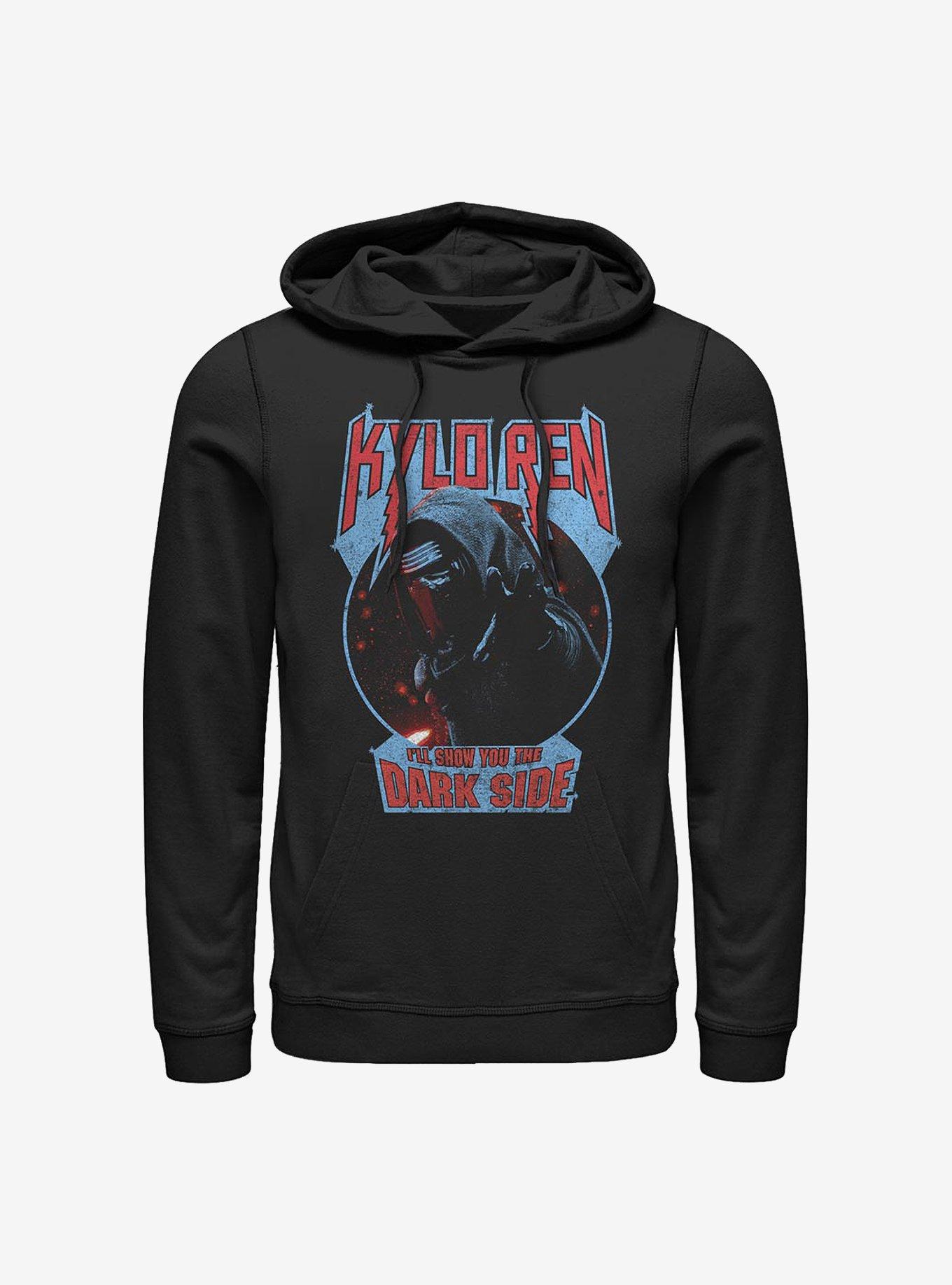 Star Wars: The Force Awakens Show Your Dark Side Hoodie, BLACK, hi-res