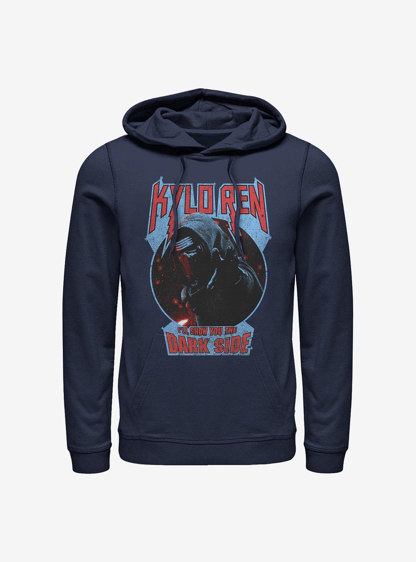 Star Wars: The Force Awakens Show Your Dark Side Hoodie, NAVY, hi-res