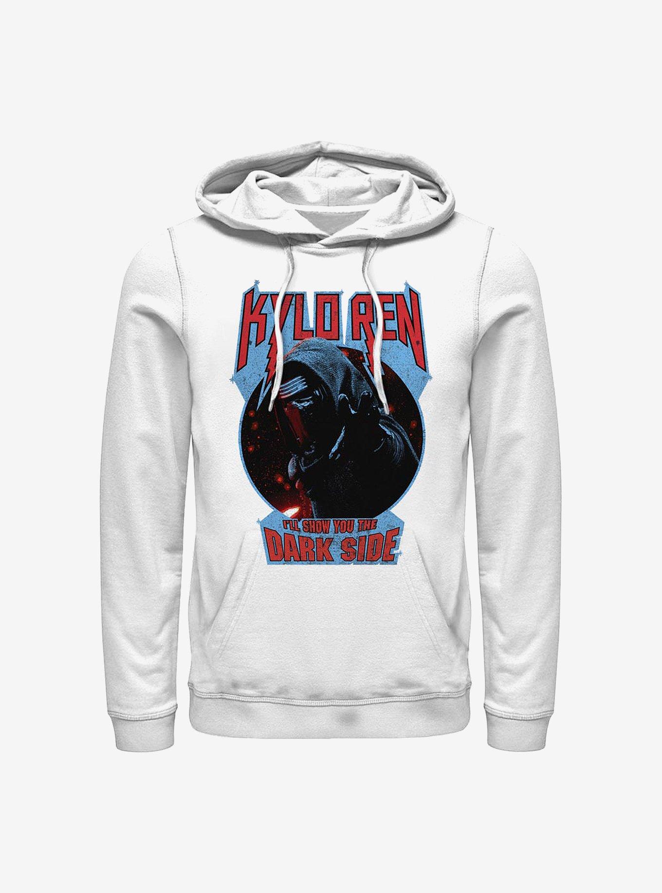 Star Wars: The Force Awakens Show Your Dark Side Hoodie, WHITE, hi-res