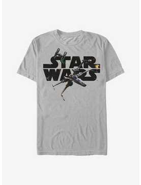 Star Wars: The Force Awakens Battle Logo T-Shirt, , hi-res