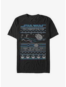 Star Wars: The Force Awakens Falcon Ugly Holiday T-Shirt, , hi-res