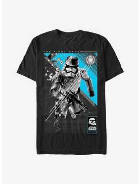Star Wars: The Force Awakens Polygon Trooper T-Shirt, , hi-res