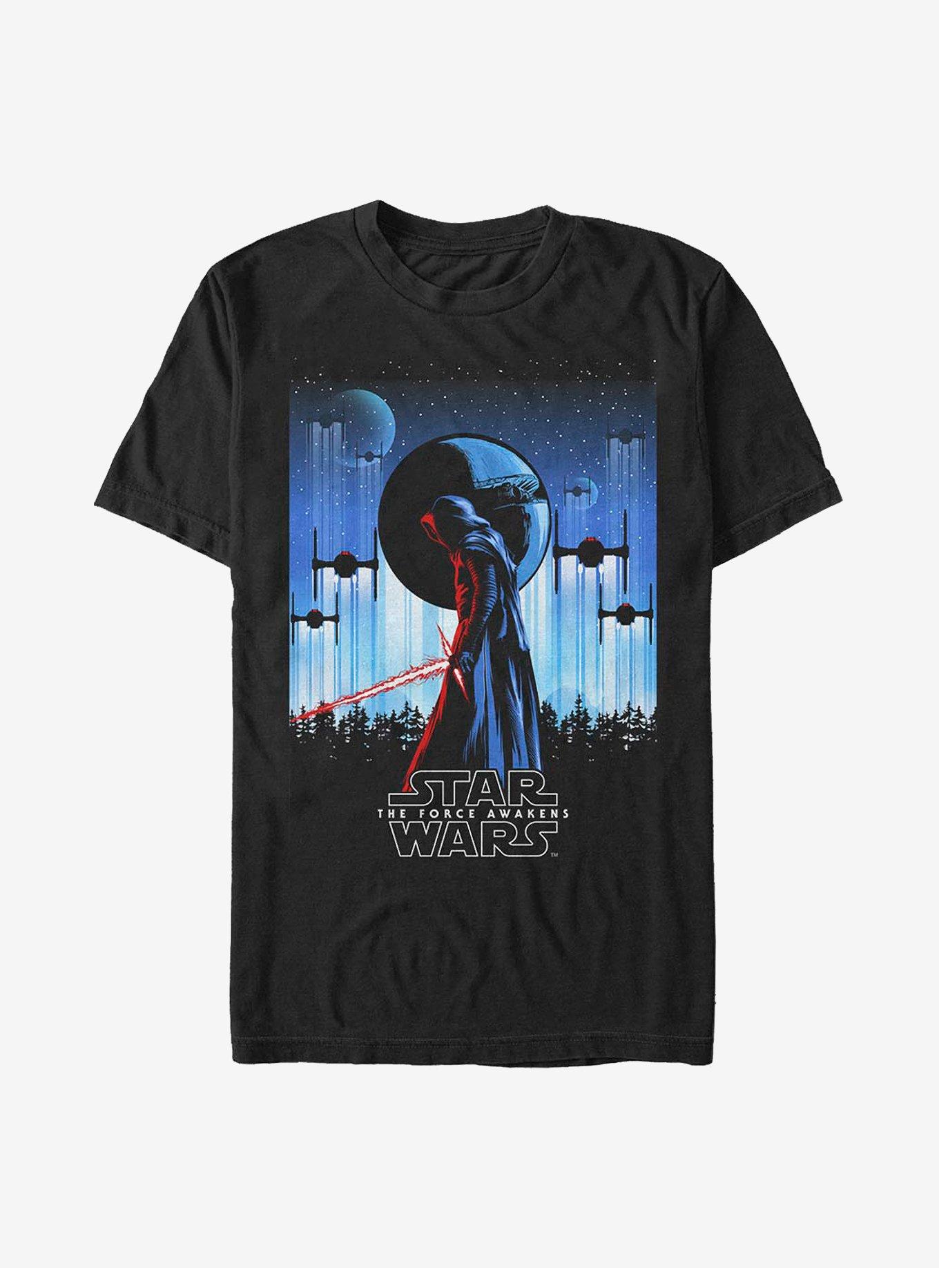 Star Wars: The Force Awakens Rise To Power T-Shirt, BLACK, hi-res