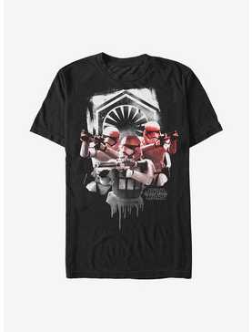 Star Wars: The Force Awakens Troopers Trooping T-Shirt, , hi-res