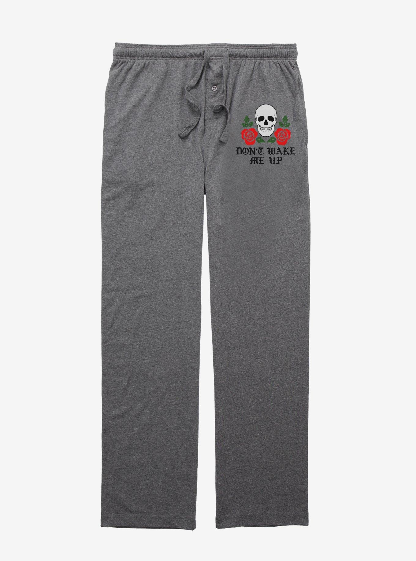 Cozy Collection Don't Wake Me Up Pajama Pants, GRAPHITE HEATHER, hi-res