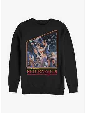 Star Wars Return Of The Jedi Crew Sweatshirt, , hi-res
