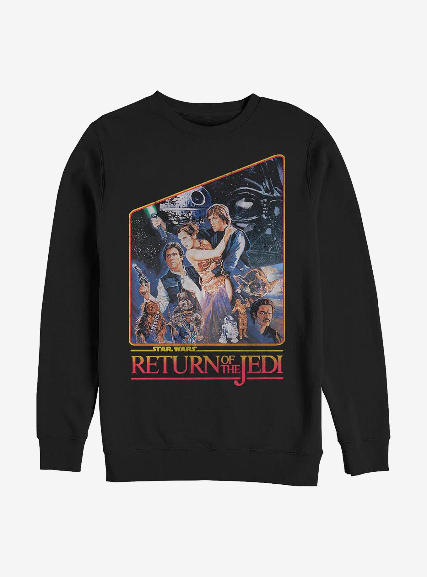 Star Wars Return Of The Jedi Crew Sweatshirt, , hi-res