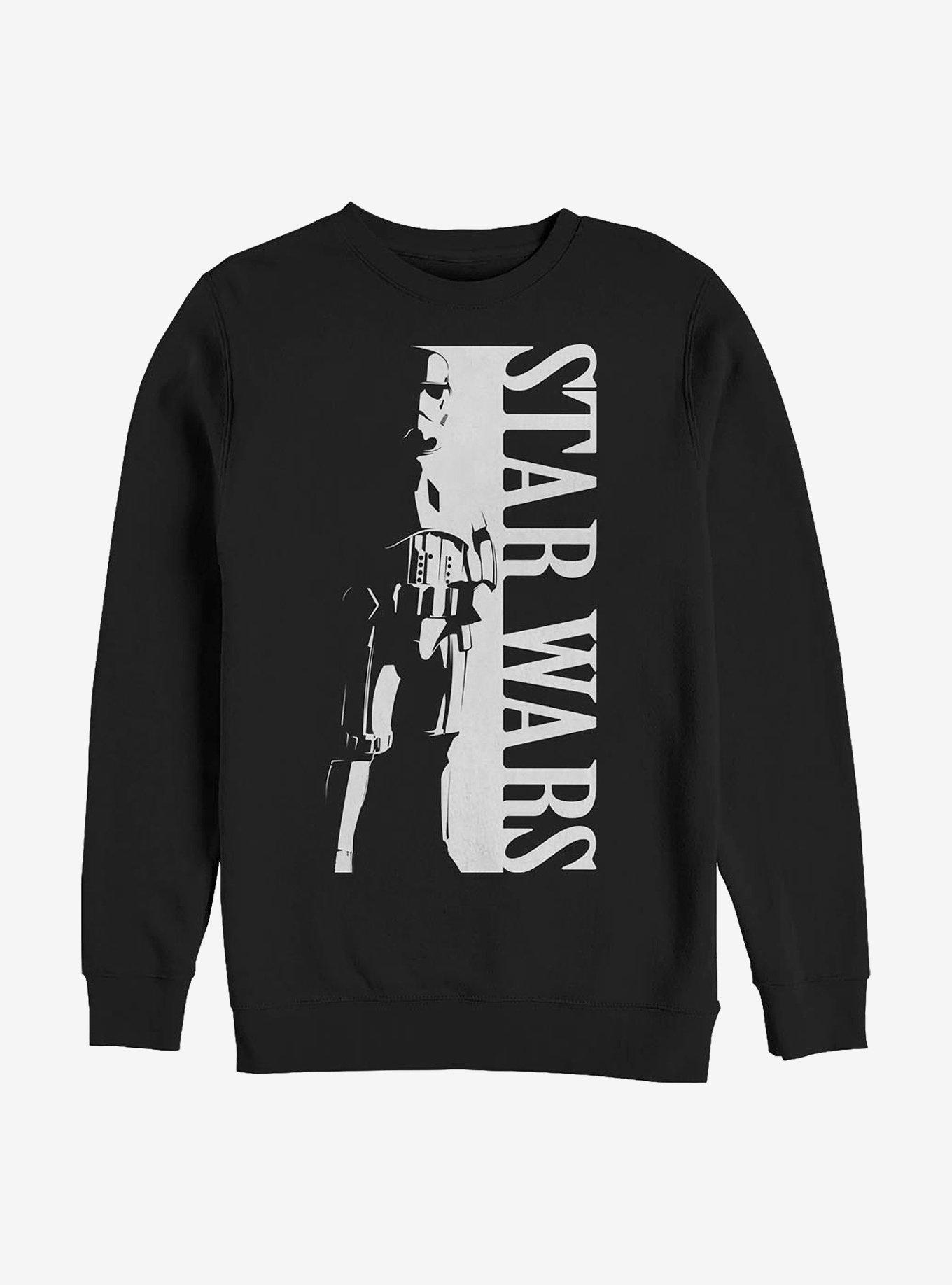 Star Wars Stormtrooper Shadow Crew Sweatshirt, BLACK, hi-res