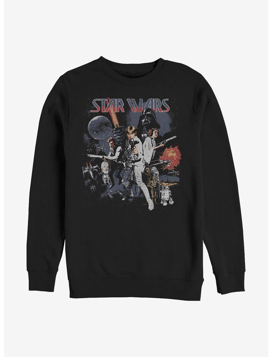 Star Wars The Old Crew Sweatshirt, BLACK, hi-res