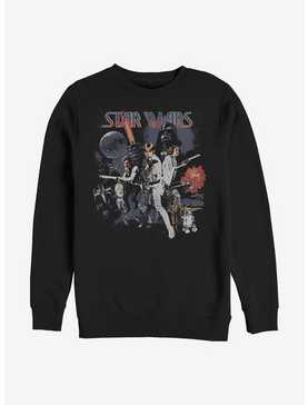 Star Wars The Old Crew Sweatshirt, , hi-res