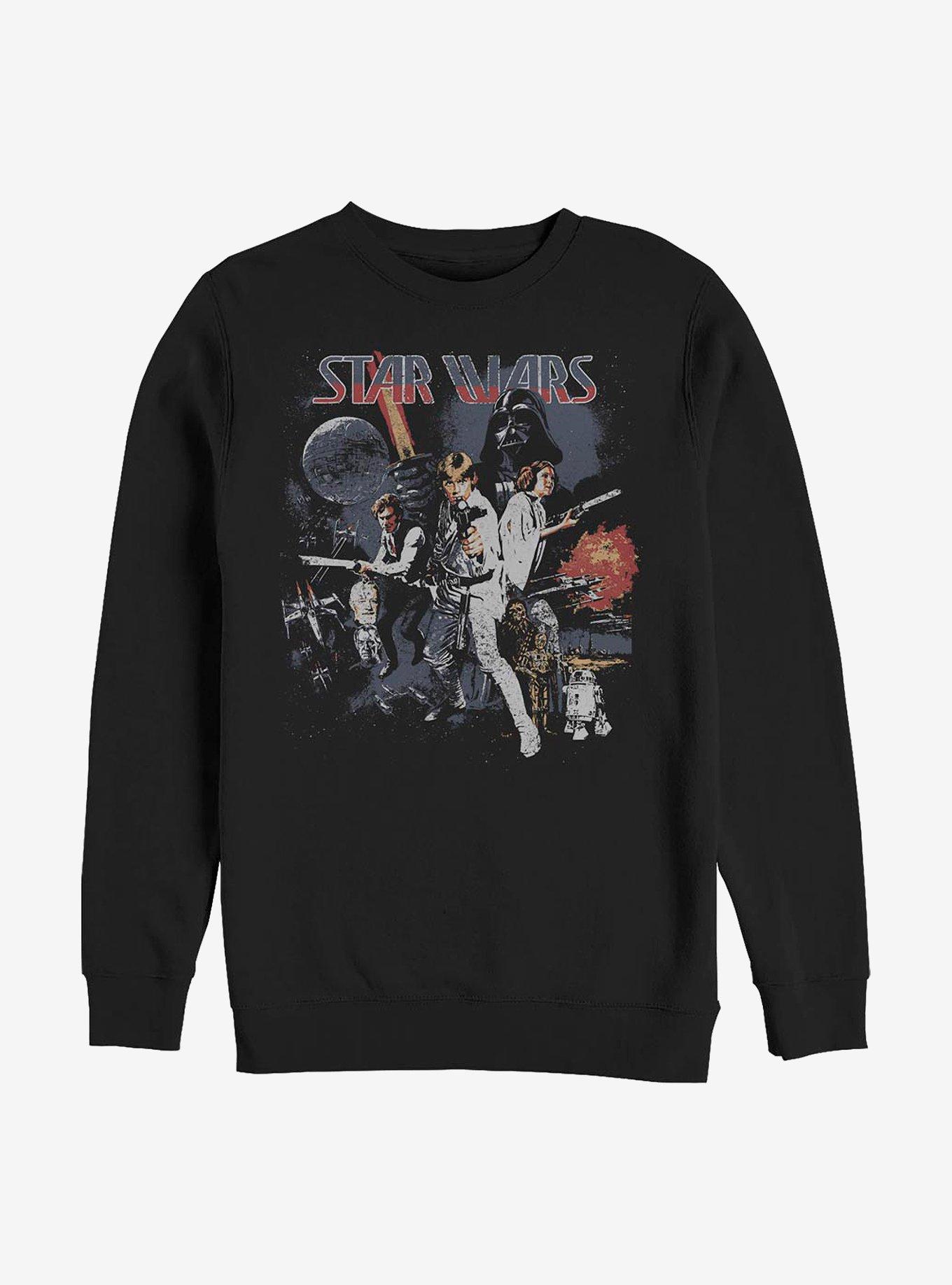 Star Wars The Old Crew Sweatshirt, , hi-res