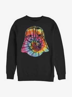 Star Wars Tie Die Vader Crew Sweatshirt, , hi-res