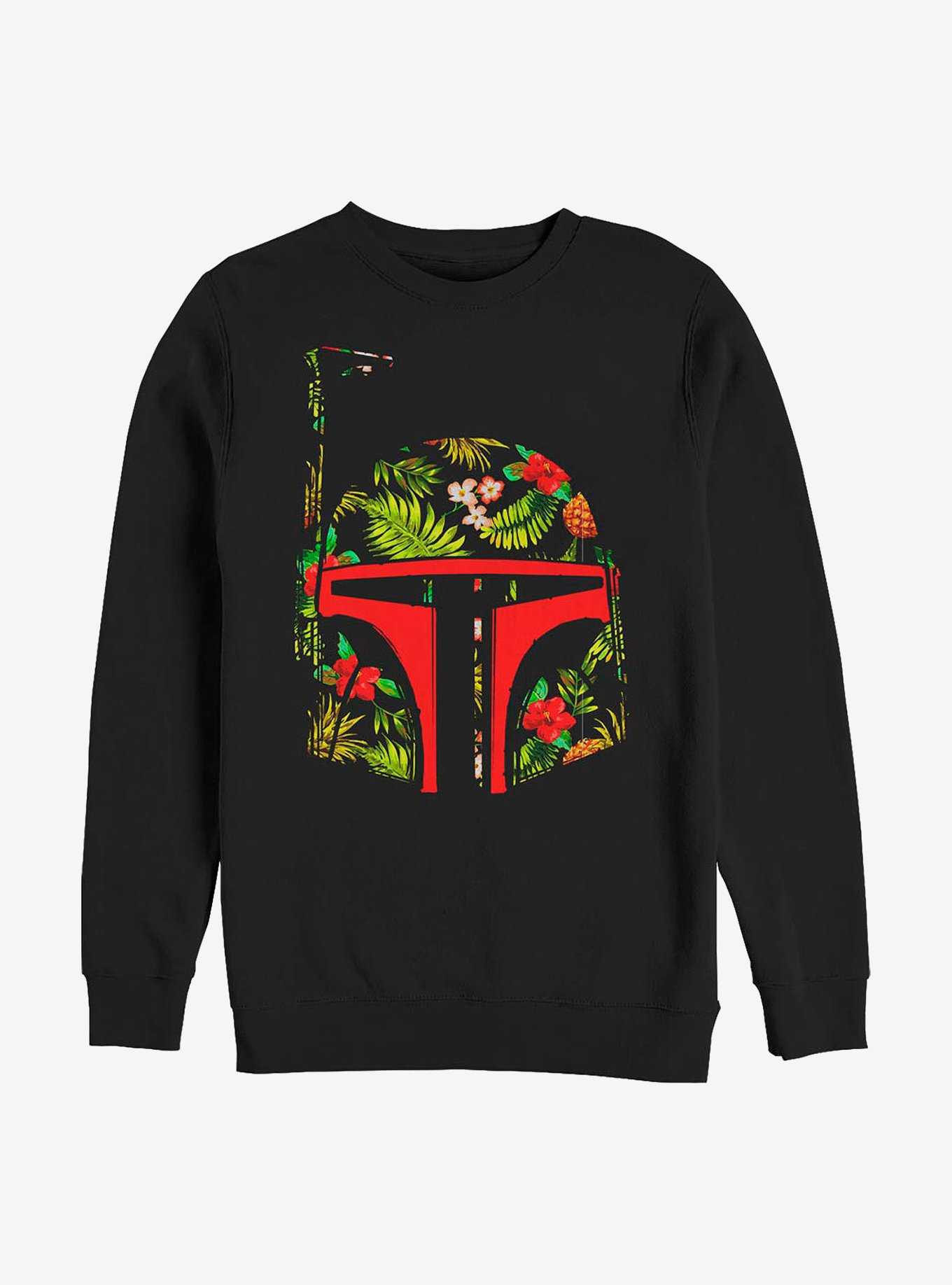 Star Wars Tropical Boba Crew Sweatshirt, , hi-res