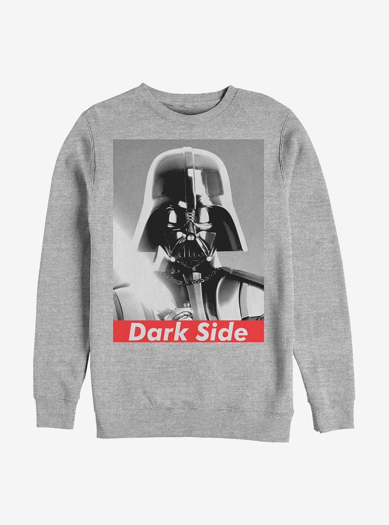 Star Wars Vader Dark Side Crew Sweatshirt, ATH HTR, hi-res