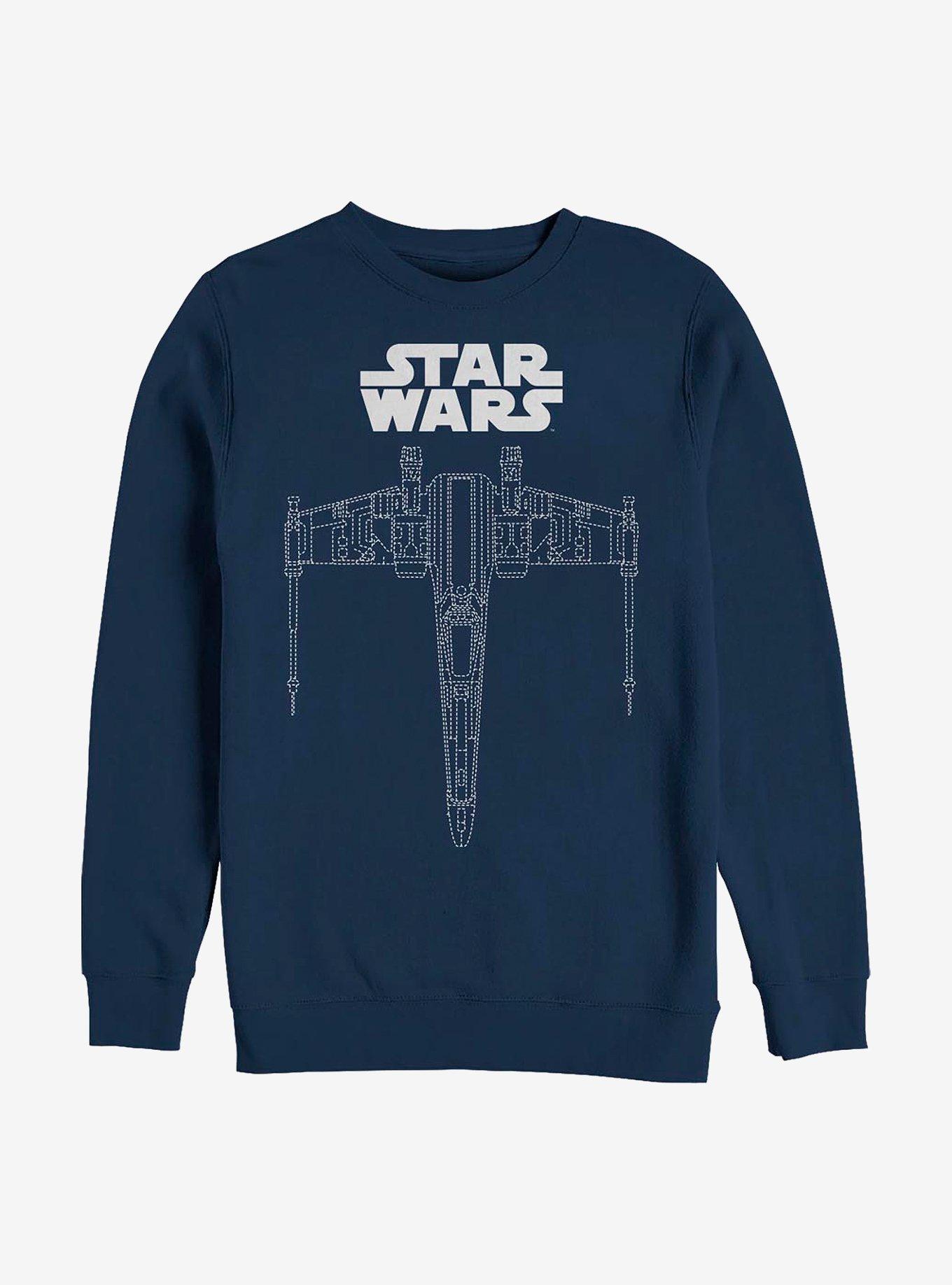 Star Wars X-Wing Dash Crew Sweatshirt