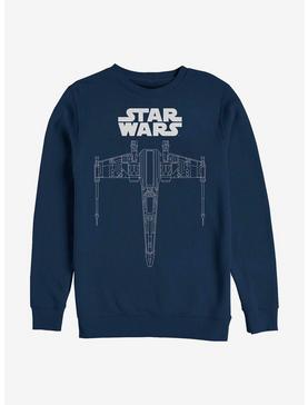 Star Wars Girls X-Wing Assault Sweatshirt