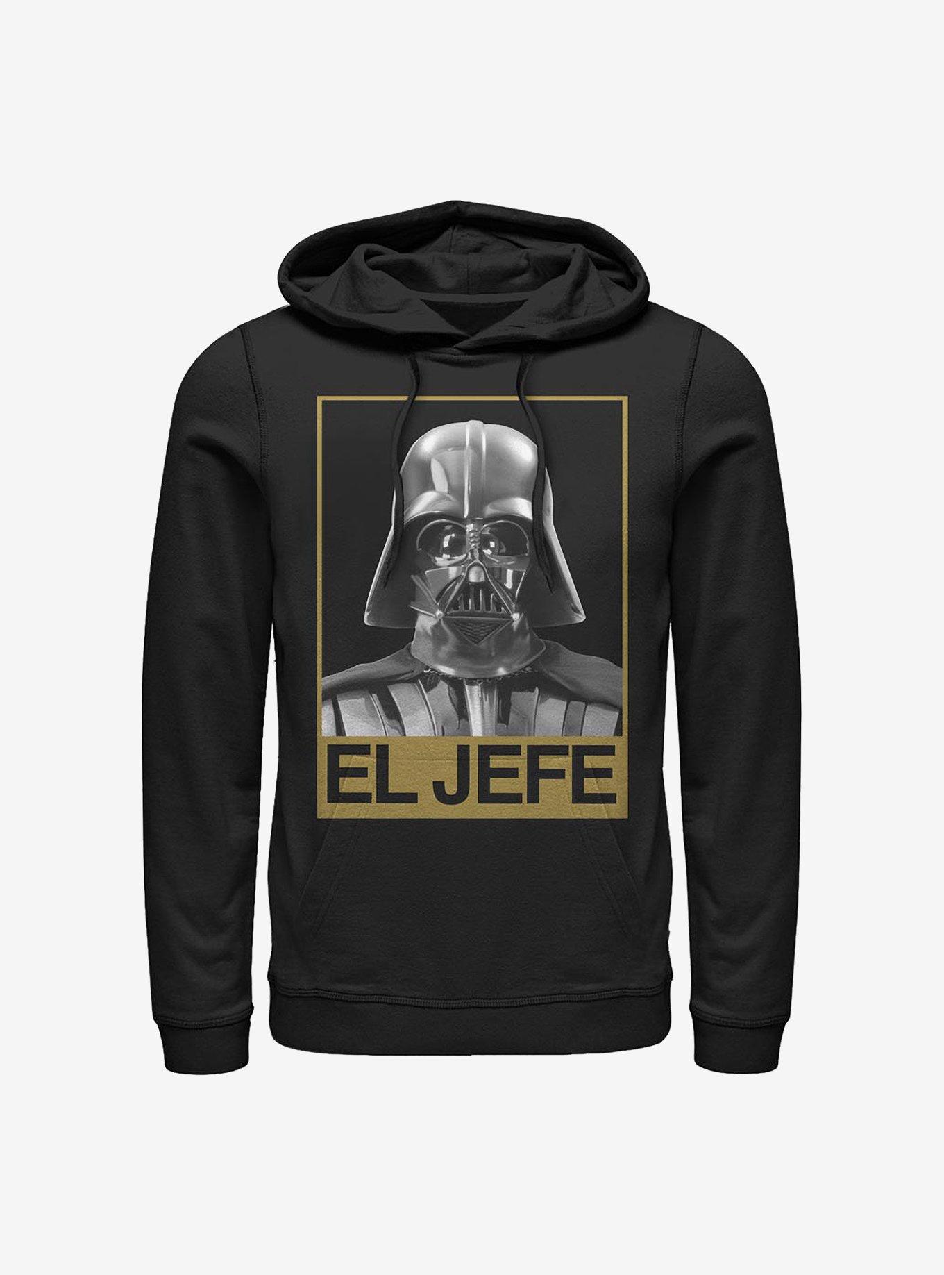 Star Wars El Jefe Vader Hoodie, BLACK, hi-res