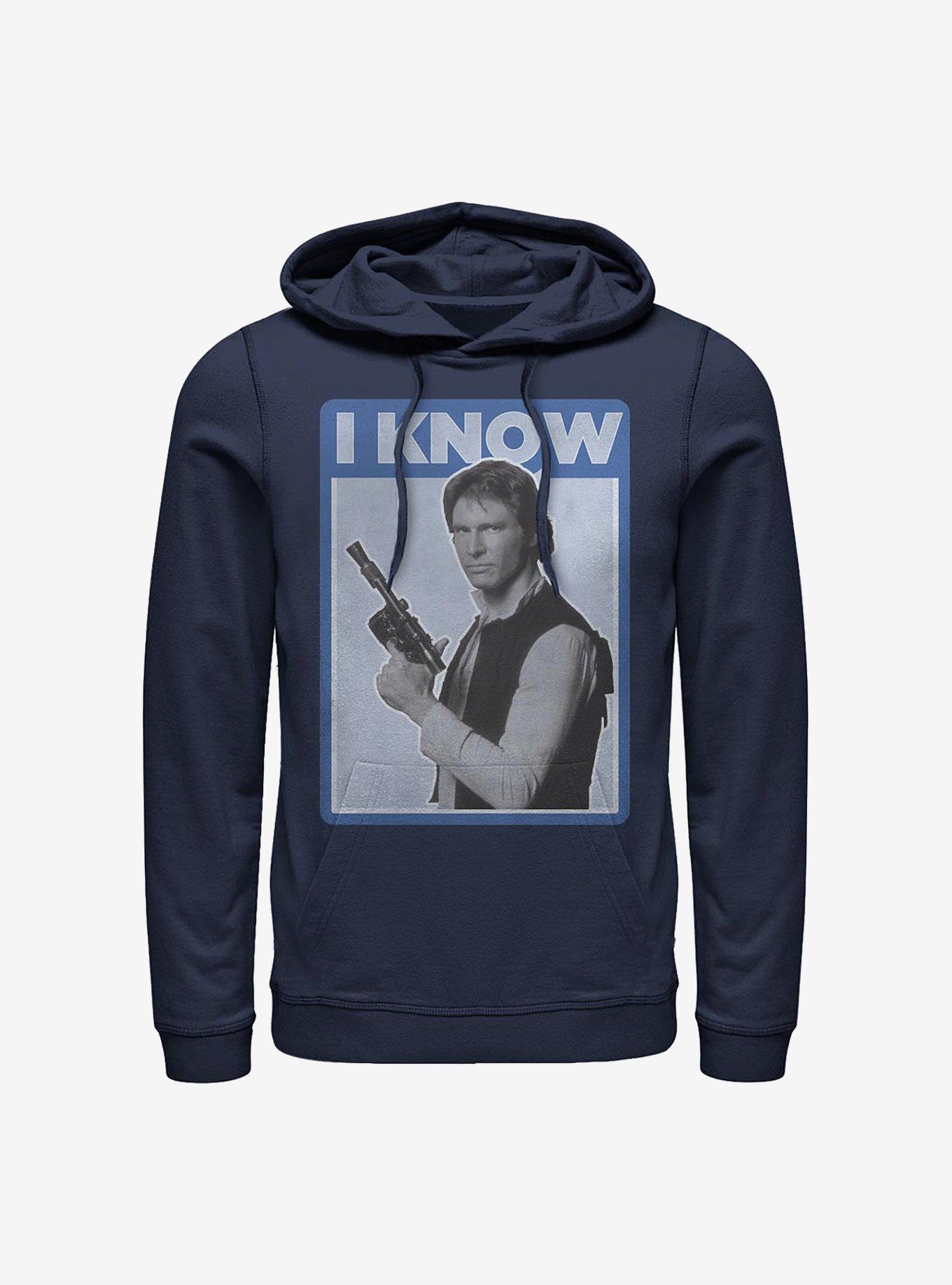 Star Wars Han I Know Hoodie, , hi-res