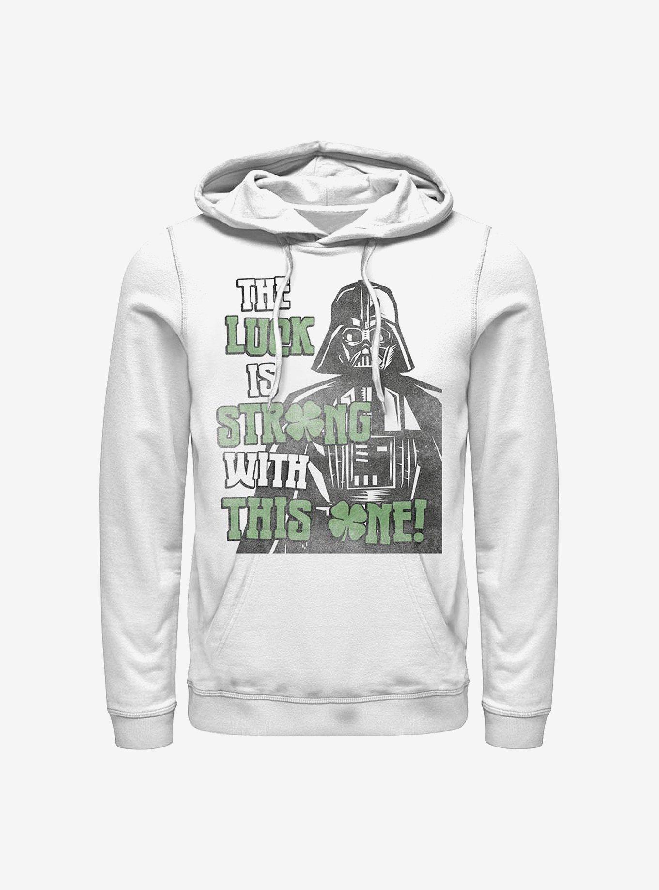 Star Wars Luck Is Strong Hoodie