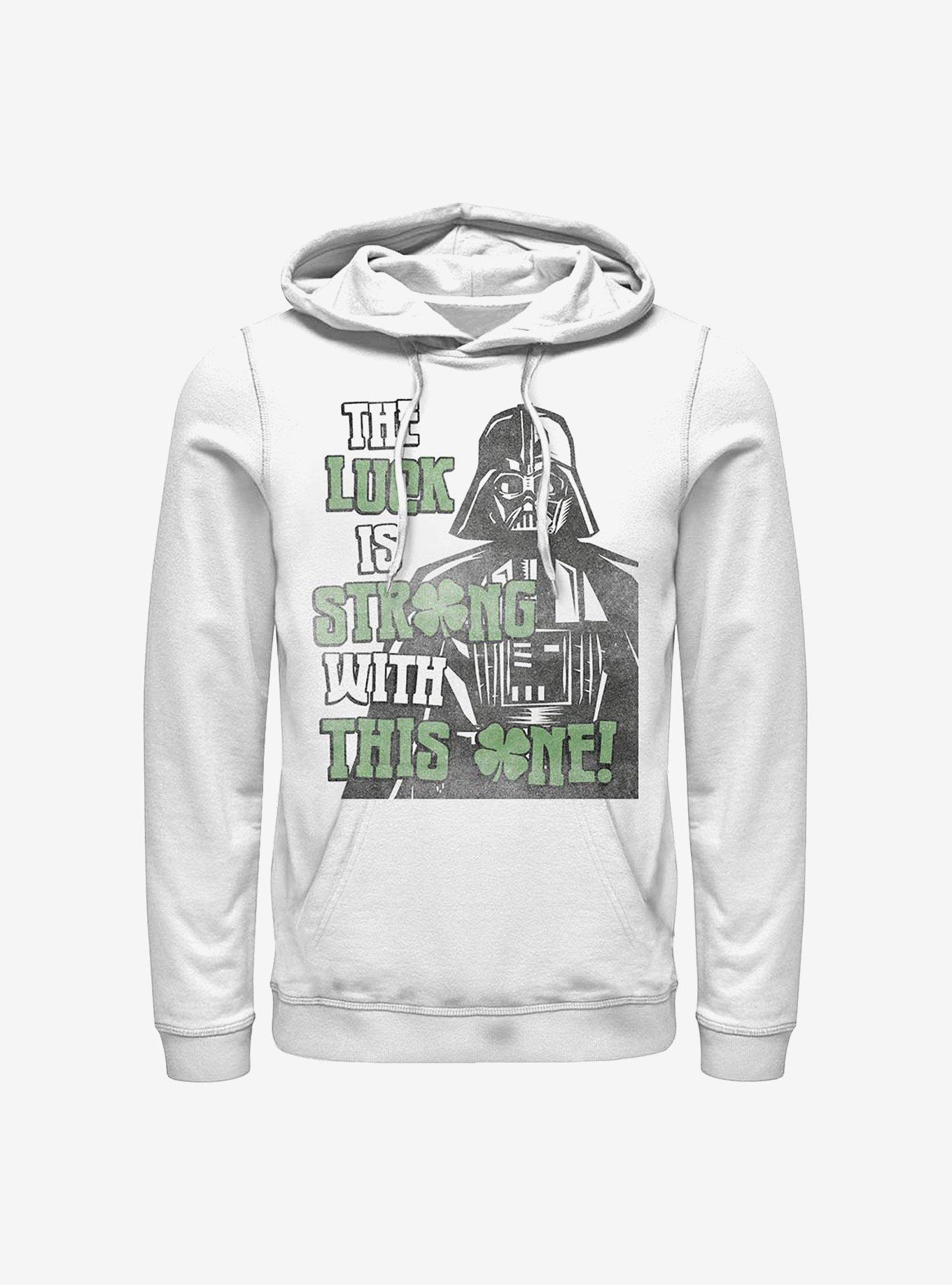 Star Wars Luck Is Strong Hoodie, , hi-res
