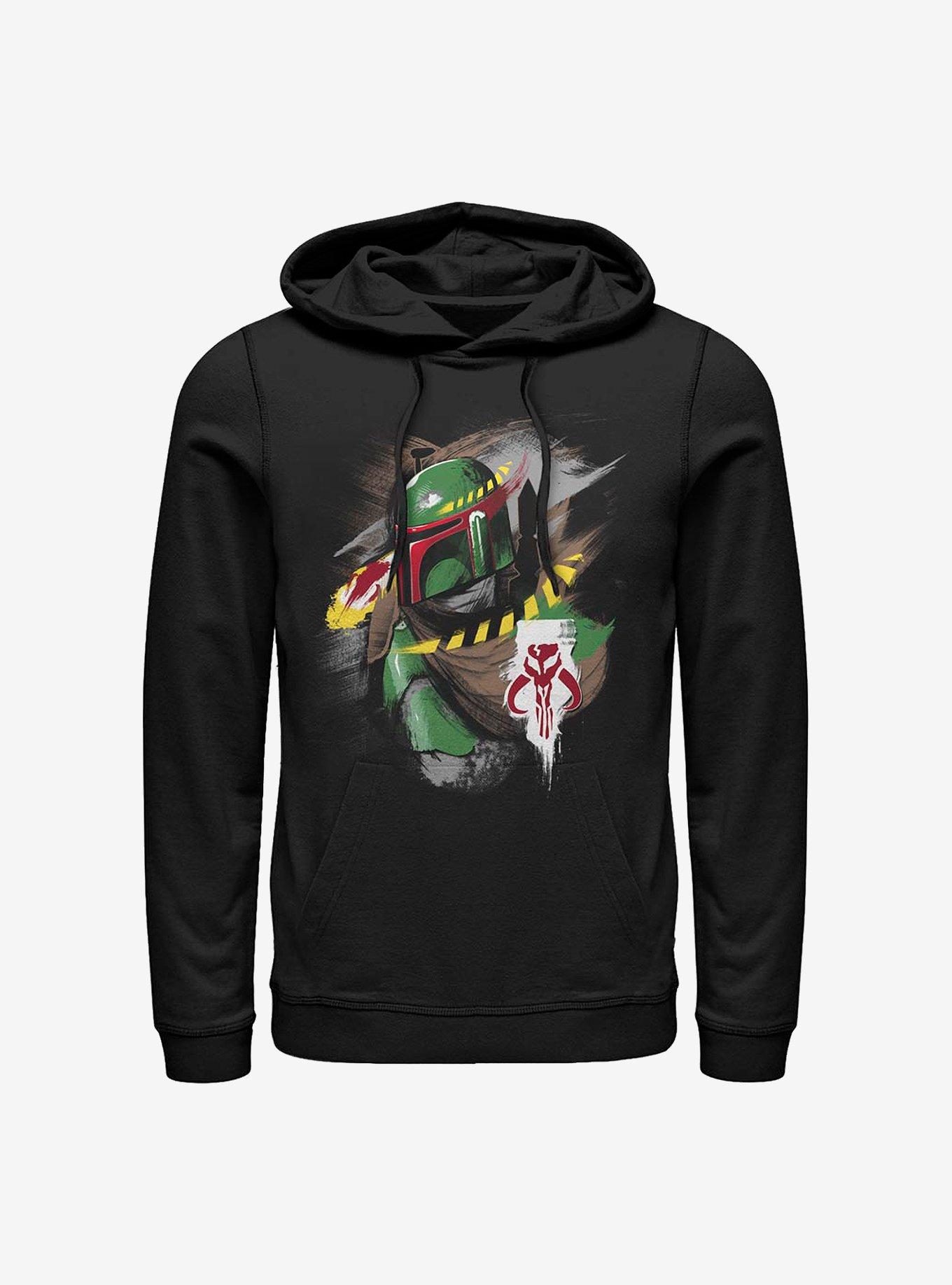 Star Wars Mandalorian Hunter Hoodie, , hi-res