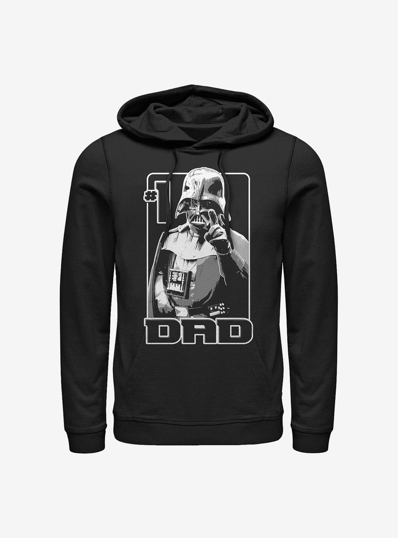 Star Wars Still Number One Dad Hoodie, BLACK, hi-res