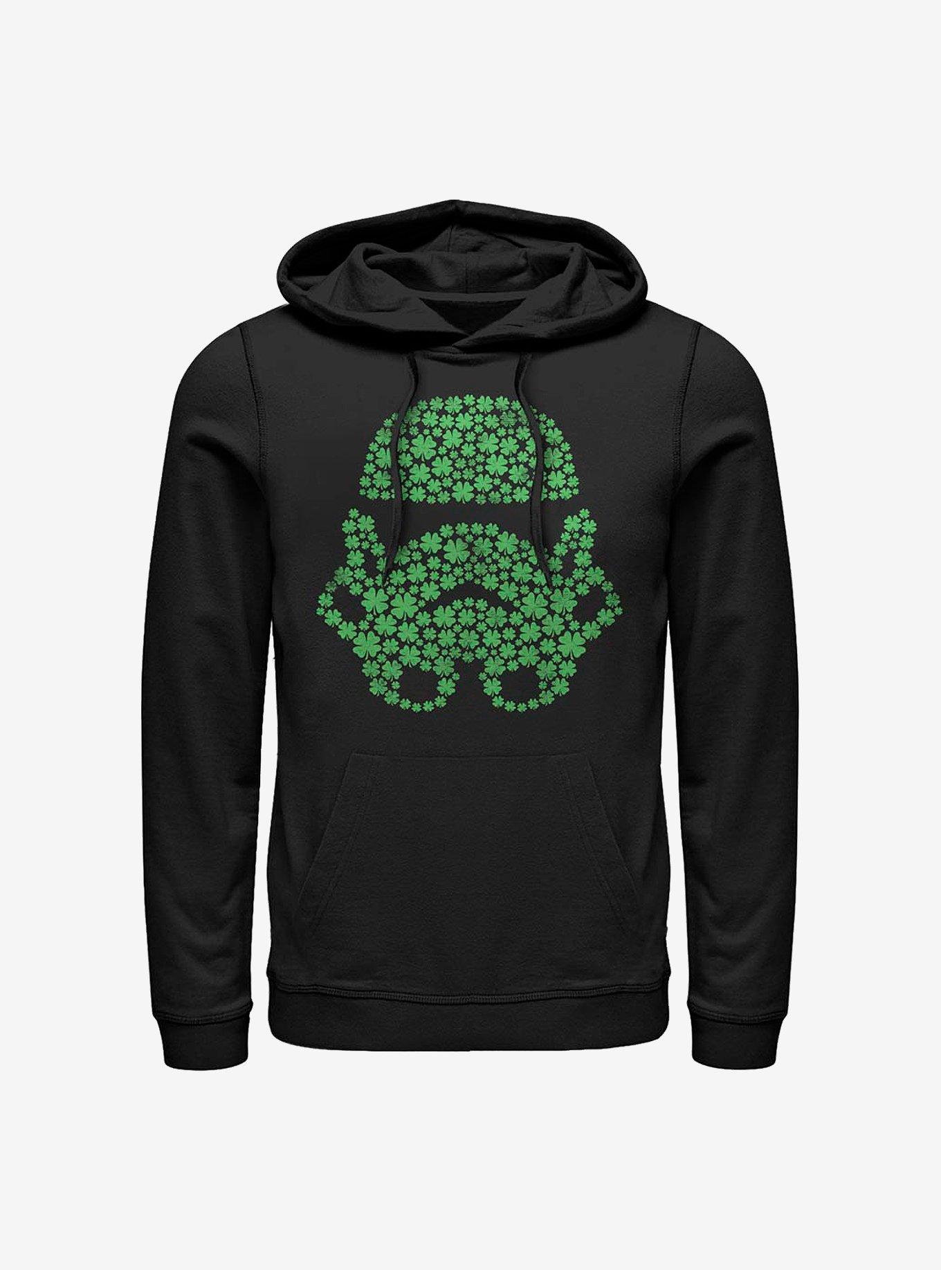 Star Wars Stormtrooper Clover Helmet Hoodie